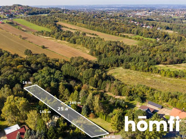 A charming construction and forest plot in Mogilany - Ділянка - Продаж - Krakowski, Mogilany