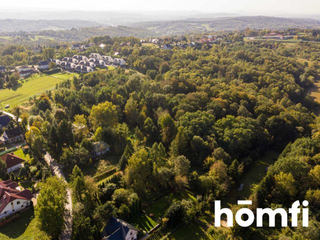 A charming construction and forest plot in Mogilany - Ділянка - Продаж - Krakowski, Mogilany