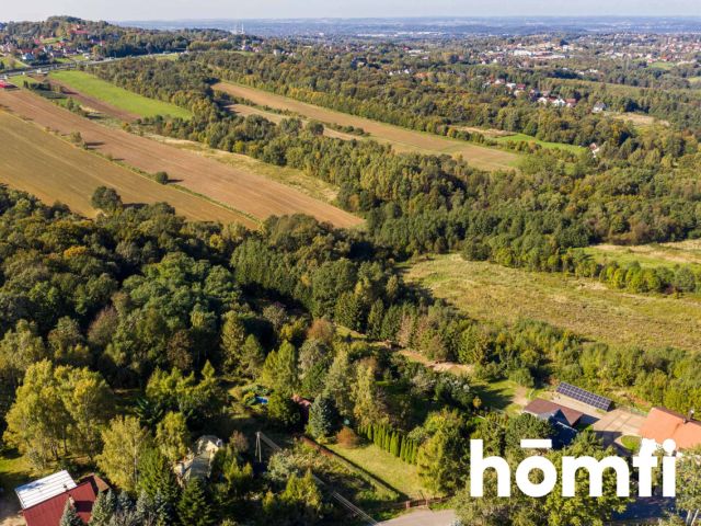 A charming construction and forest plot in Mogilany - Ділянка - Продаж - Krakowski, Mogilany