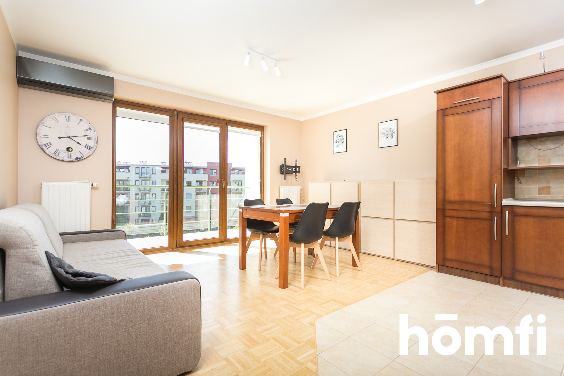 3 rooms | Ruczaj | Garage + AC - Apartment - Rent - Kraków, Podgórze / Dębniki