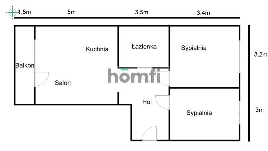 3-pokojowe | Ruczaj | Garaż + klimatyzacja - Mieszkanie - Wynajem - Kraków, Podgórze / Dębniki