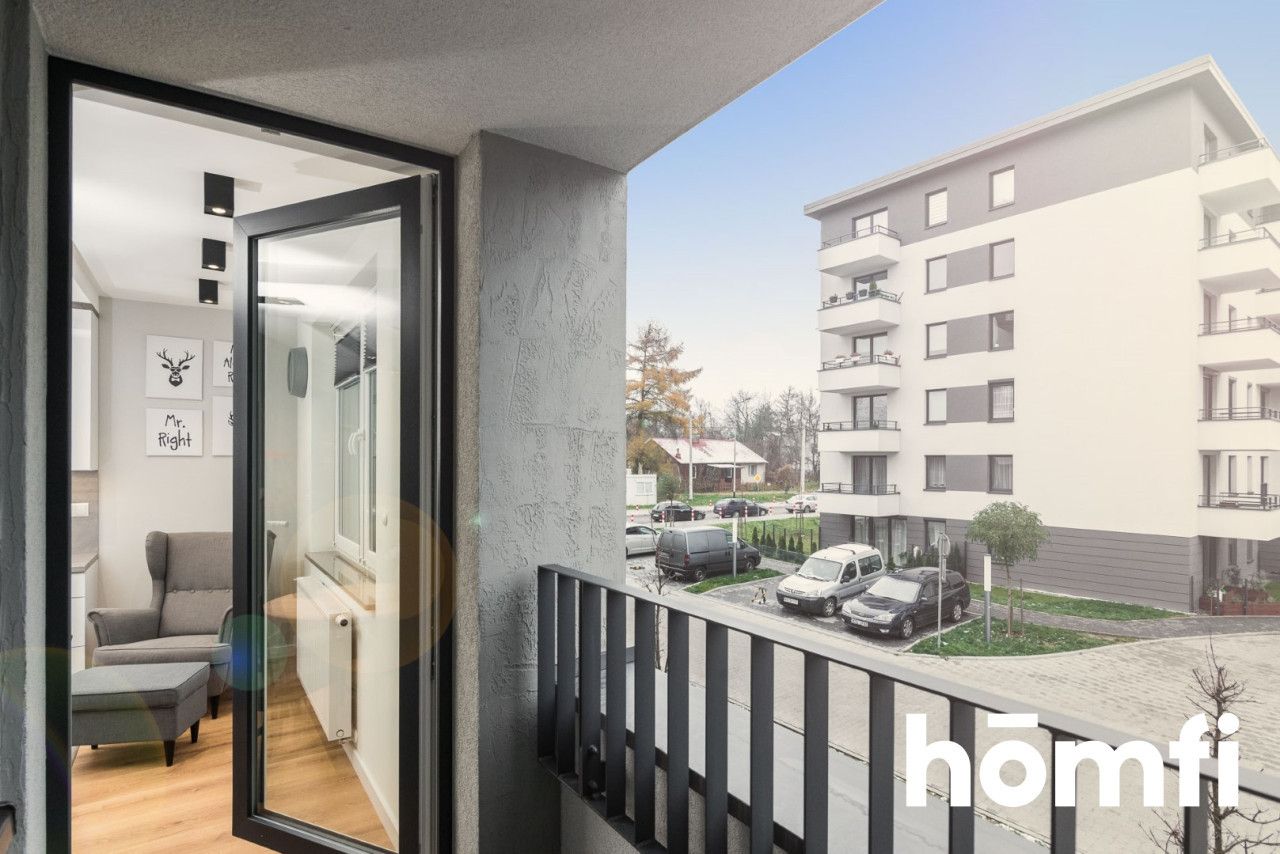 OZON, Banacha, 30m²: 2-room apartment near O3 | VINCI | QUATTRO - Apartment - Rent - Kraków, Krowodrza / Prądnik Biały