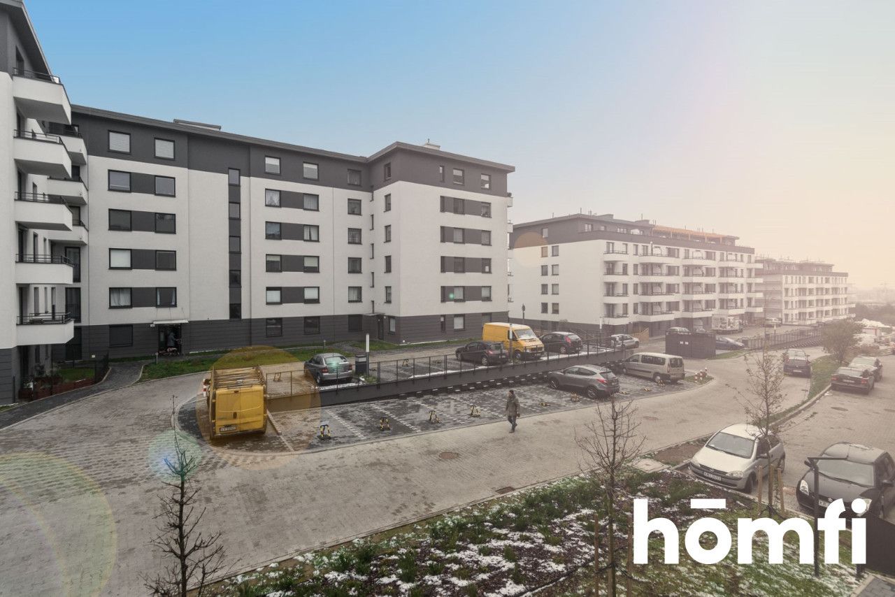 OZON, Banacha, 30m²: 2-room apartment near O3 | VINCI | QUATTRO - Apartment - Rent - Kraków, Krowodrza / Prądnik Biały