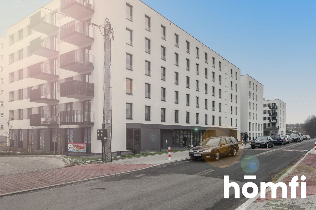 OZON, Banacha, 30m²: 2-room apartment near O3 | VINCI | QUATTRO - Apartment - Rent - Kraków, Krowodrza / Prądnik Biały