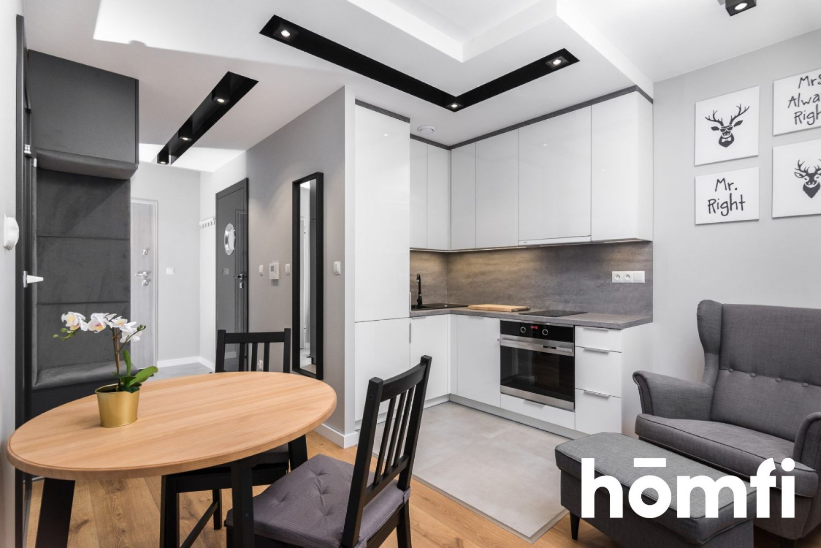 OZON, Banacha, 30m²: 2-room apartment near O3 | VINCI | QUATTRO - Apartment - Rent - Kraków, Krowodrza / Prądnik Biały