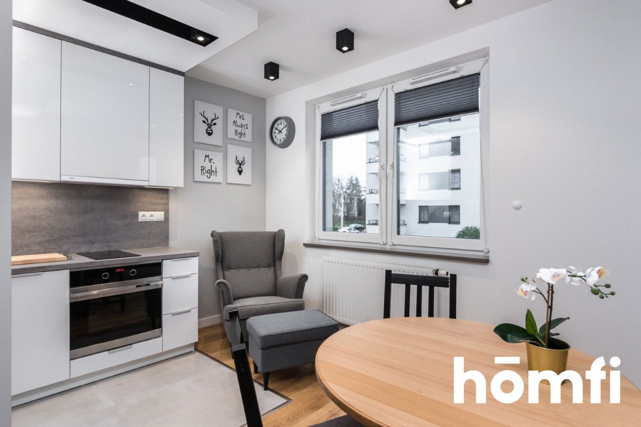 OZON, Banacha, 30m²: 2-room apartment near O3 | VINCI | QUATTRO - Apartment - Rent - Kraków, Krowodrza / Prądnik Biały