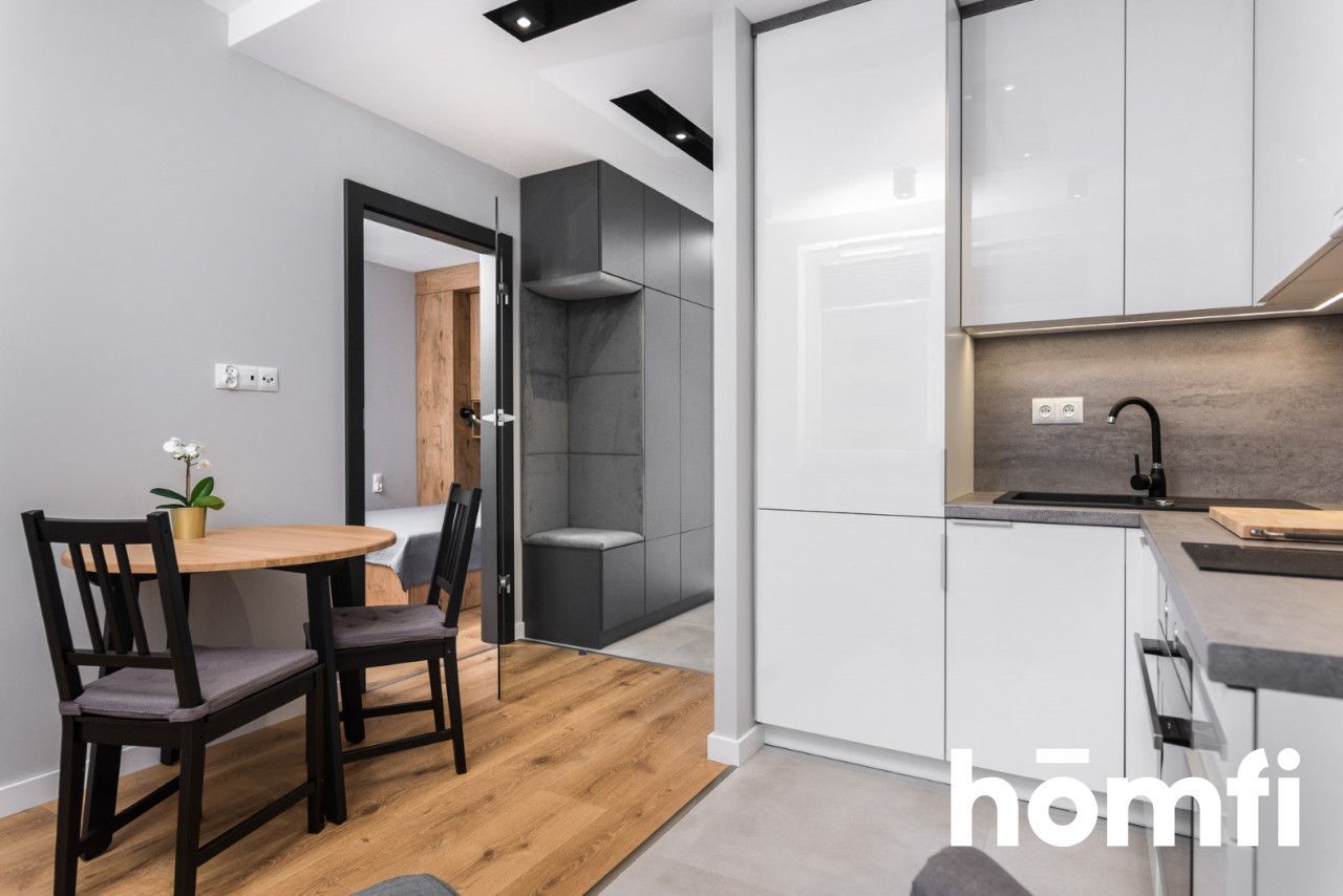 OZON, Banacha, 30m²: 2-room apartment near O3 | VINCI | QUATTRO - Apartment - Rent - Kraków, Krowodrza / Prądnik Biały