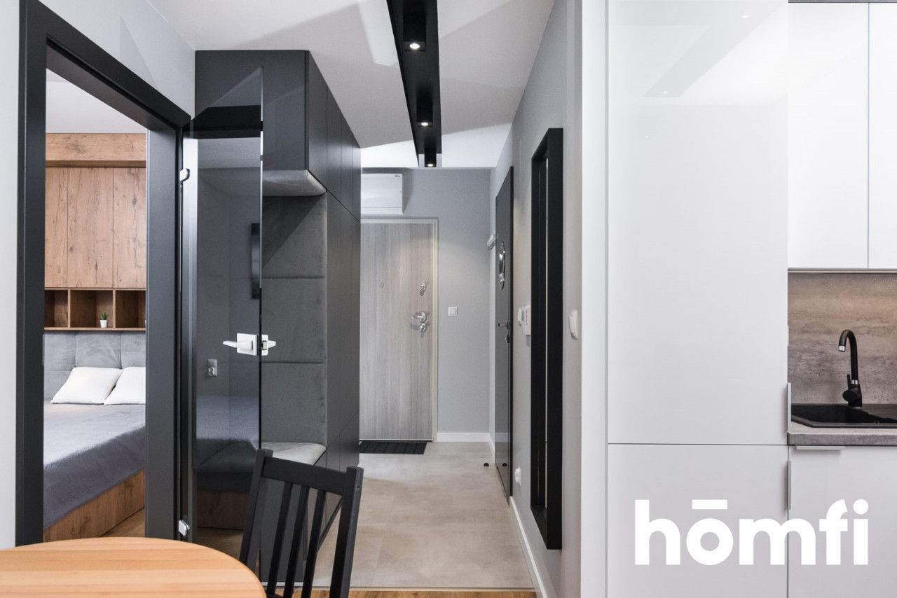 OZON, Banacha, 30m²: 2-room apartment near O3 | VINCI | QUATTRO - Apartment - Rent - Kraków, Krowodrza / Prądnik Biały