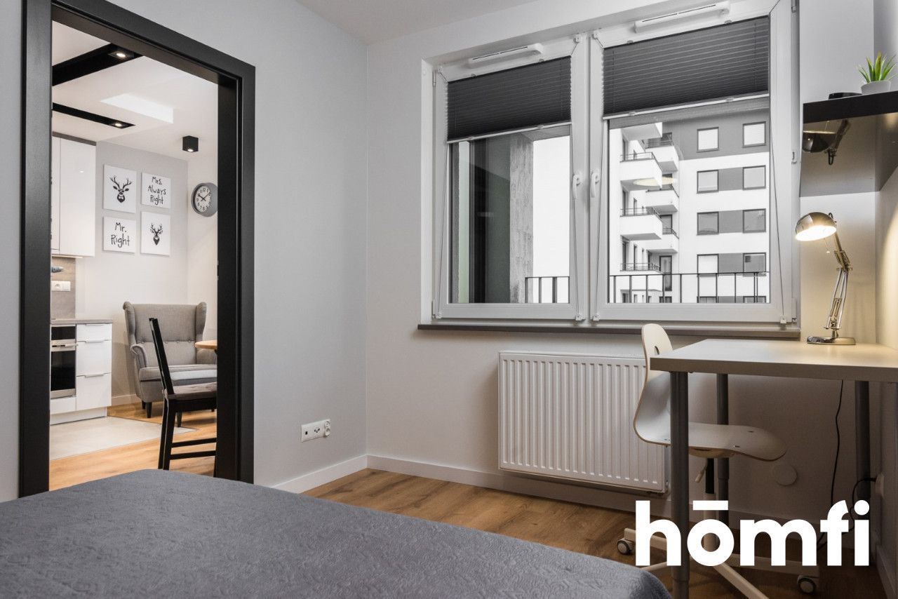 OZON, Banacha, 30m²: 2-room apartment near O3 | VINCI | QUATTRO - Apartment - Rent - Kraków, Krowodrza / Prądnik Biały