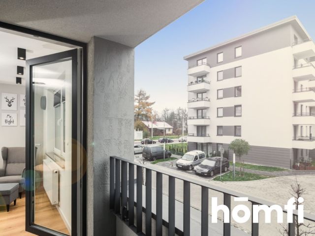 OZON, Banacha, 30m²: 2-room apartment near O3 | VINCI | QUATTRO - Квартира - Оренда - Kraków, Krowodrza / Prądnik Biały