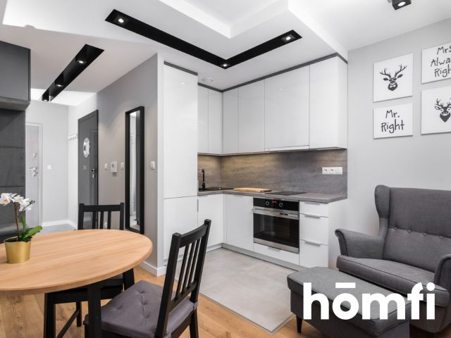 OZON, Banacha, 30m²: 2-room apartment near O3 | VINCI | QUATTRO - Квартира - Оренда - Kraków, Krowodrza / Prądnik Biały