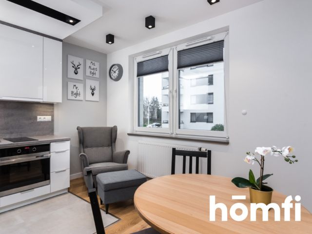 OZON, Banacha, 30m²: 2-room apartment near O3 | VINCI | QUATTRO - Квартира - Оренда - Kraków, Krowodrza / Prądnik Biały