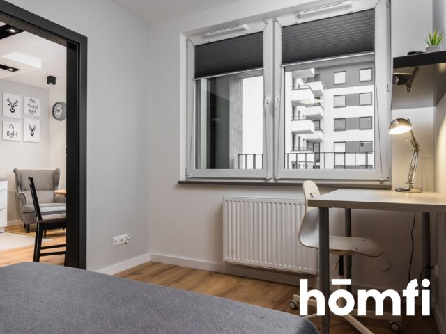 OZON, Banacha, 30m²: 2-room apartment near O3 | VINCI | QUATTRO - Квартира - Оренда - Kraków, Krowodrza / Prądnik Biały