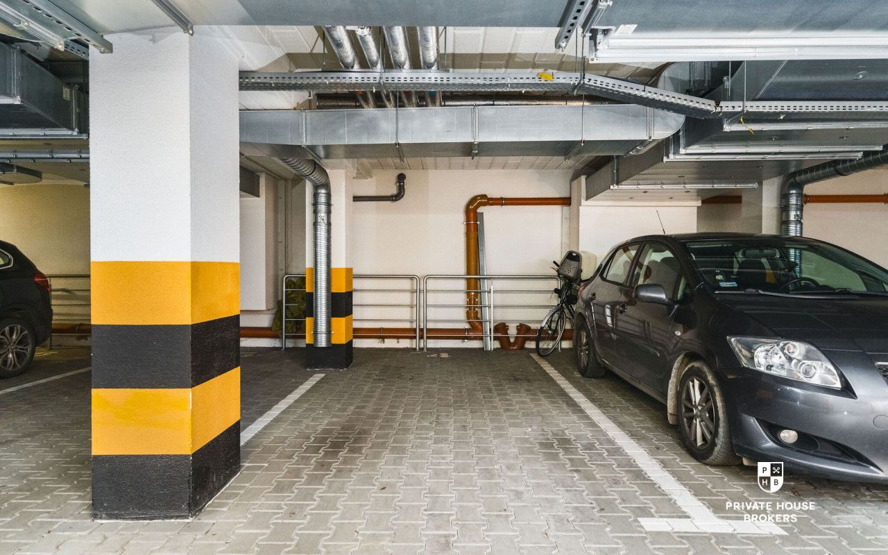 Stylowe studio 39m2 w inwestycji Wiślane Tarasy - Mieszkanie - Wynajem - Kraków, Śródmieście / Grzegórzki