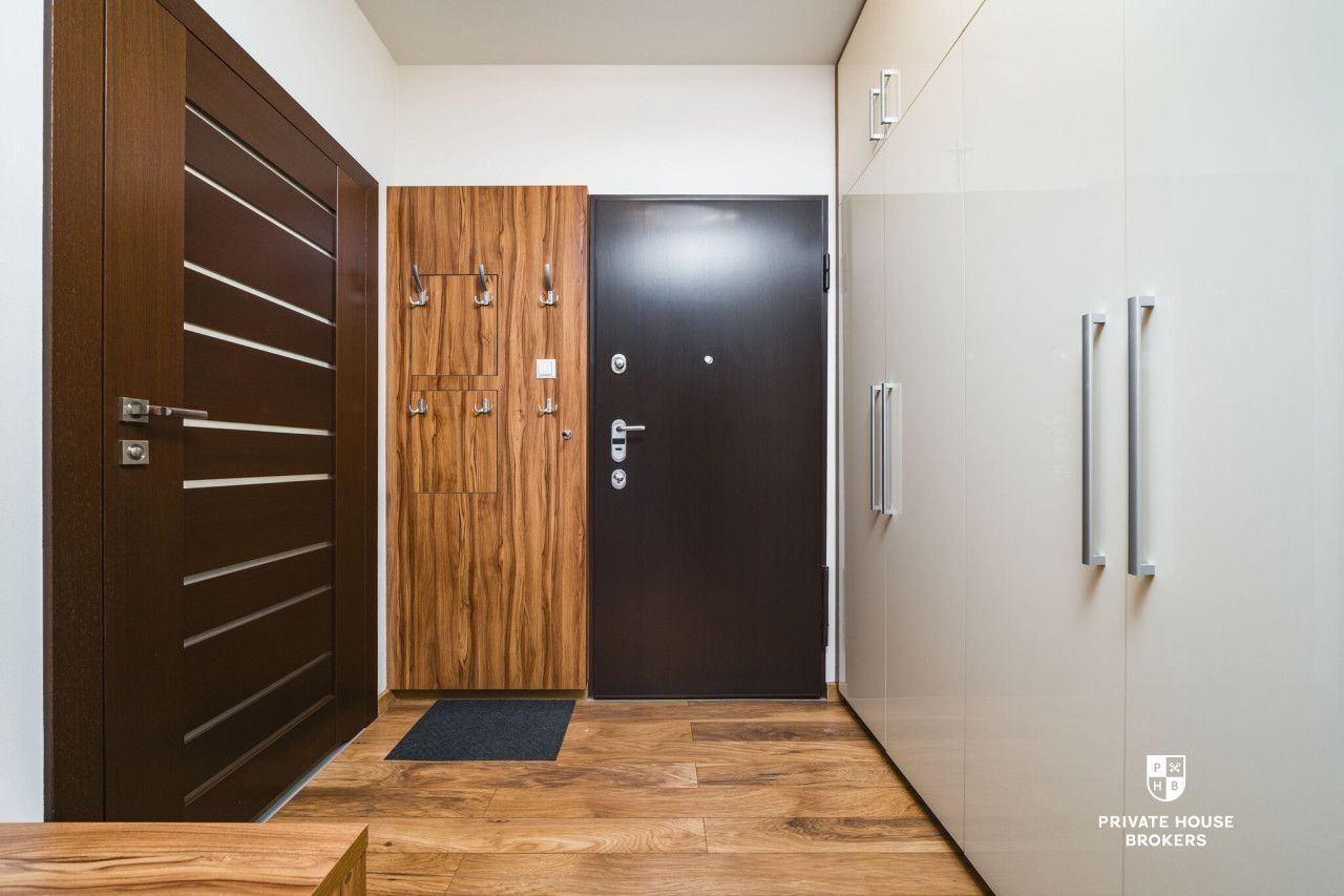 Stylowe studio 39m2 w inwestycji Wiślane Tarasy - Mieszkanie - Wynajem - Kraków, Śródmieście / Grzegórzki