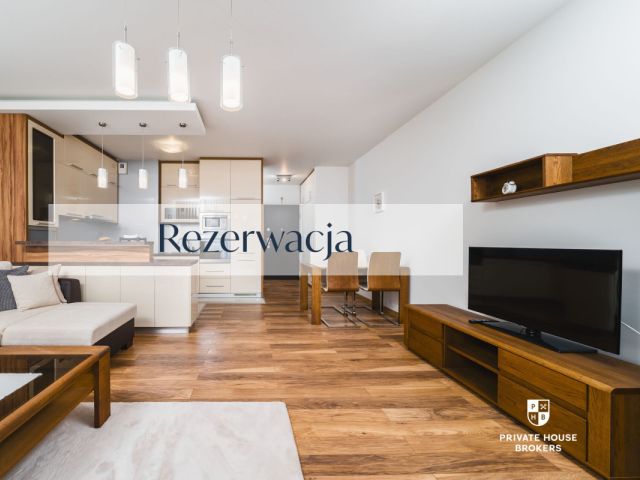 Stylowe studio 39m2 w inwestycji Wiślane Tarasy - Mieszkanie - Wynajem - Kraków, Śródmieście / Grzegórzki