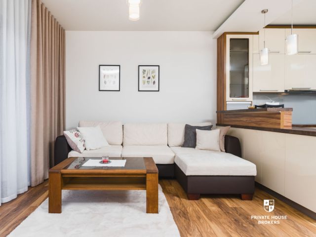 Stylowe studio 39m2 w inwestycji Wiślane Tarasy - Mieszkanie - Wynajem - Kraków, Śródmieście / Grzegórzki