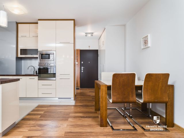 Stylowe studio 39m2 w inwestycji Wiślane Tarasy - Mieszkanie - Wynajem - Kraków, Śródmieście / Grzegórzki