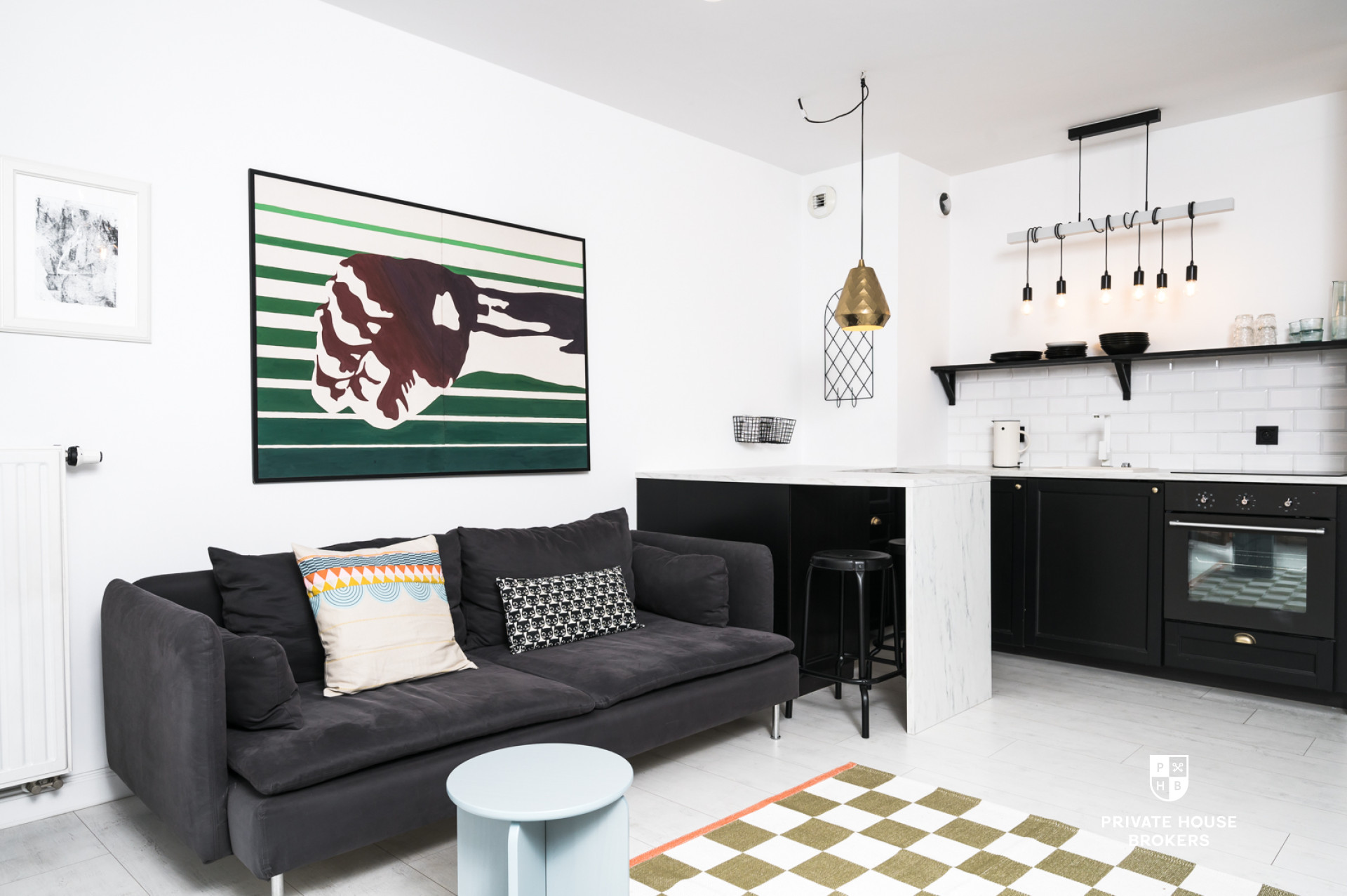 Stylish one bedroom at Grzegórzecka 79 street - Apartment - Rent - Kraków, Śródmieście / Grzegórzki