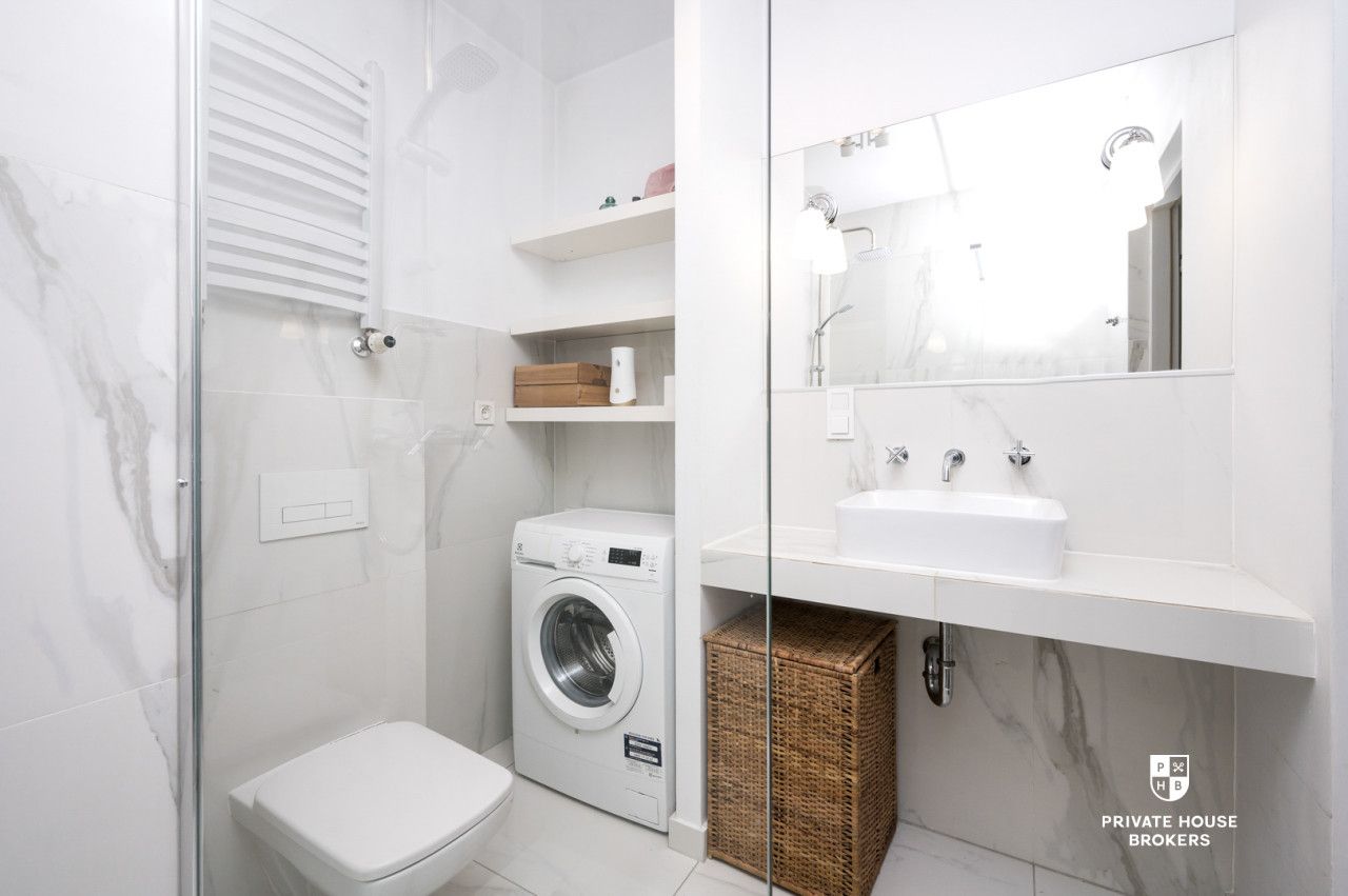 Stylish one bedroom at Grzegórzecka 79 street - Apartment - Rent - Kraków, Śródmieście / Grzegórzki