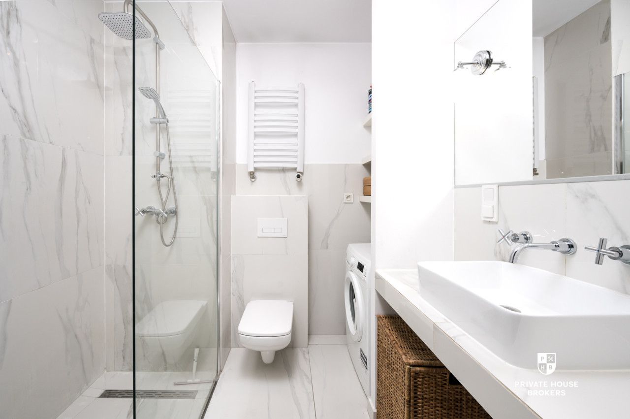 Stylish one bedroom at Grzegórzecka 79 street - Apartment - Rent - Kraków, Śródmieście / Grzegórzki