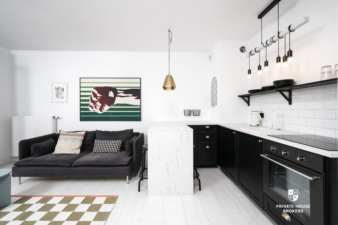 Stylish one bedroom at Grzegórzecka 79 street - Apartment - Rent - Kraków, Śródmieście / Grzegórzki