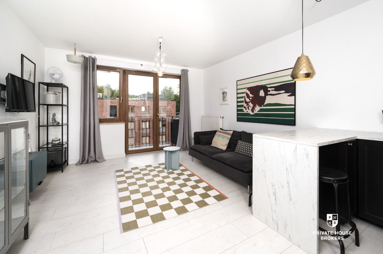 Stylish one bedroom at Grzegórzecka 79 street - Apartment - Rent - Kraków, Śródmieście / Grzegórzki