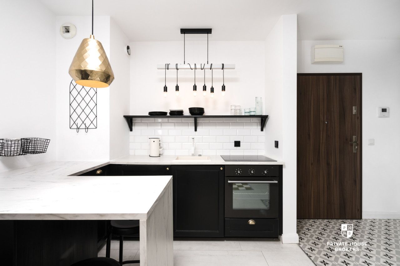 Stylish one bedroom at Grzegórzecka 79 street - Apartment - Rent - Kraków, Śródmieście / Grzegórzki