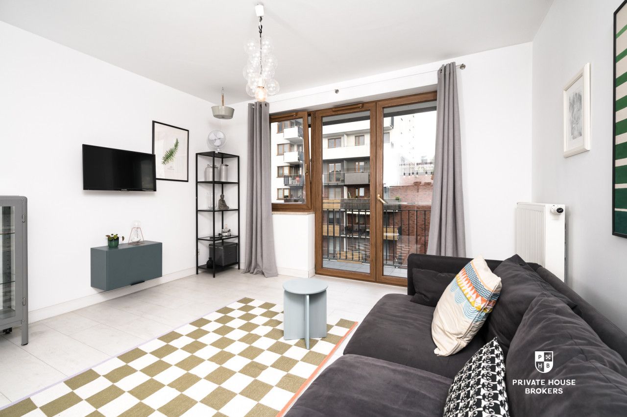 Stylish one bedroom at Grzegórzecka 79 street - Apartment - Rent - Kraków, Śródmieście / Grzegórzki