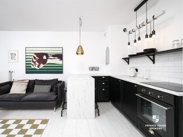 Stylish one bedroom at Grzegórzecka 79 street - Apartment - Rent - Kraków, Śródmieście / Grzegórzki