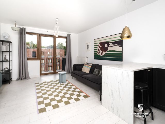 Stylish one bedroom at Grzegórzecka 79 street - Apartment - Rent - Kraków, Śródmieście / Grzegórzki