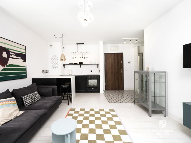 Stylish one bedroom at Grzegórzecka 79 street - Apartment - Rent - Kraków, Śródmieście / Grzegórzki