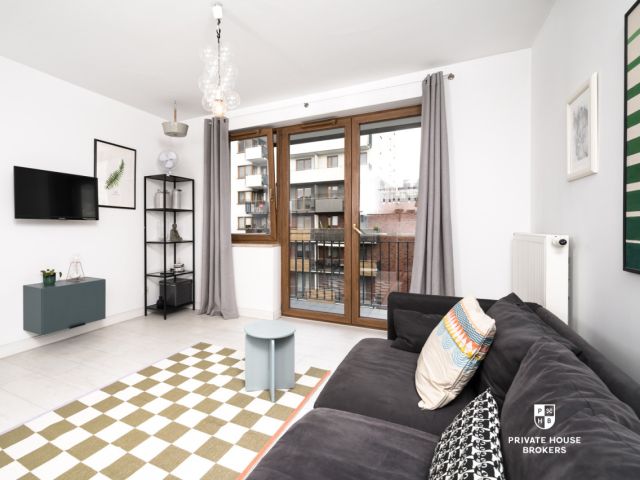 Stylish one bedroom at Grzegórzecka 79 street - Apartment - Rent - Kraków, Śródmieście / Grzegórzki