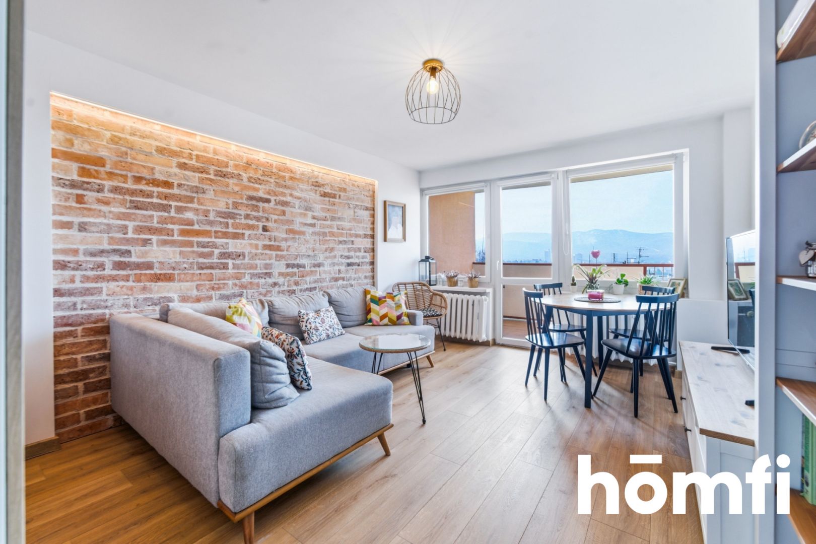 WIDOKOWE 3-POKOJOWE MIESZKANIE PO REMONCIE - Mieszkanie - Sprzedaż - Bielsko-Biała