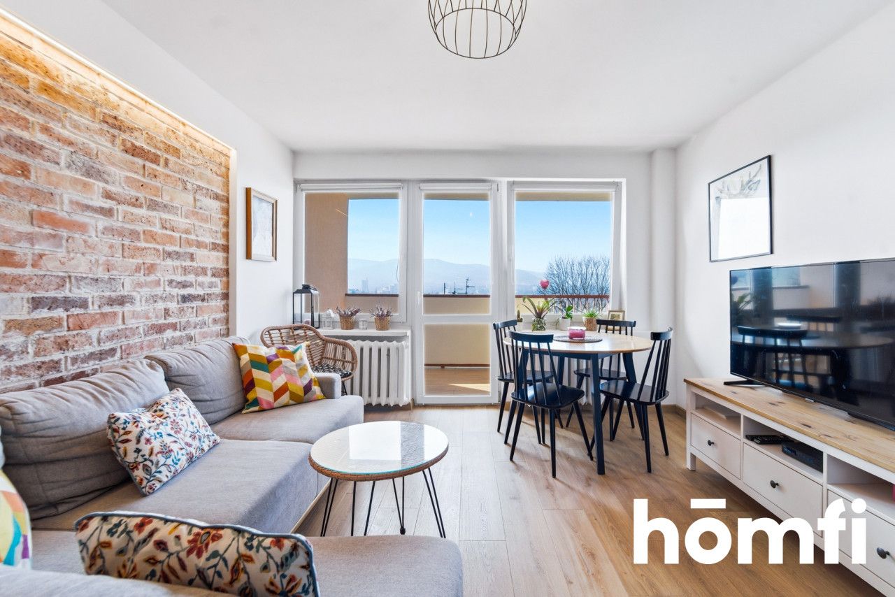 WIDOKOWE 3-POKOJOWE MIESZKANIE PO REMONCIE - Mieszkanie - Sprzedaż - Bielsko-Biała