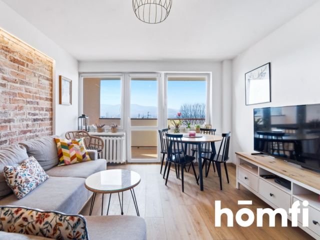 WIDOKOWE 3-POKOJOWE MIESZKANIE PO REMONCIE - Mieszkanie - Sprzedaż - Bielsko-Biała