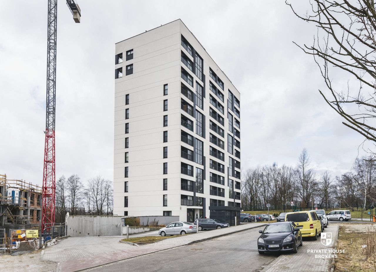 Twobedroom apartment for sale on Andrzeja Badurskiego street - Apartment - Sale - Kraków, Podgórze / Bieżanów-Prokocim