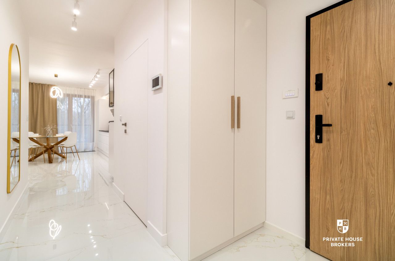 Widok na zieleń w centrum Miasta| Nowe - Słoneczne 3 pokojowe mieszkanie z Tarasem| Grzegórzki - Mieszkanie - Sprzedaż - Kraków, Śródmieście / Grzegórzki