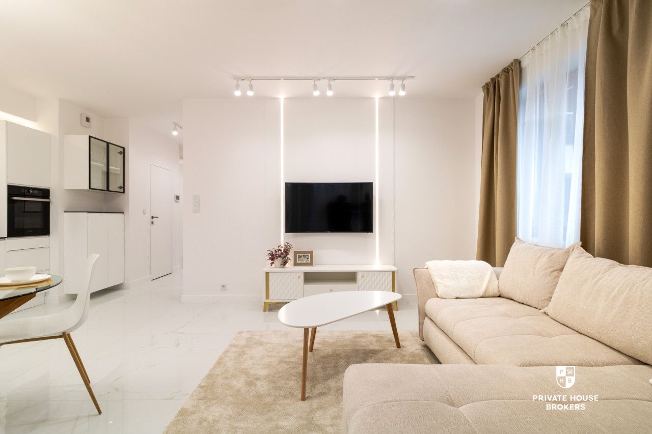 Widok na zieleń w centrum Miasta| Nowe - Słoneczne 3 pokojowe mieszkanie z Tarasem| Grzegórzki - Mieszkanie - Sprzedaż - Kraków, Śródmieście / Grzegórzki