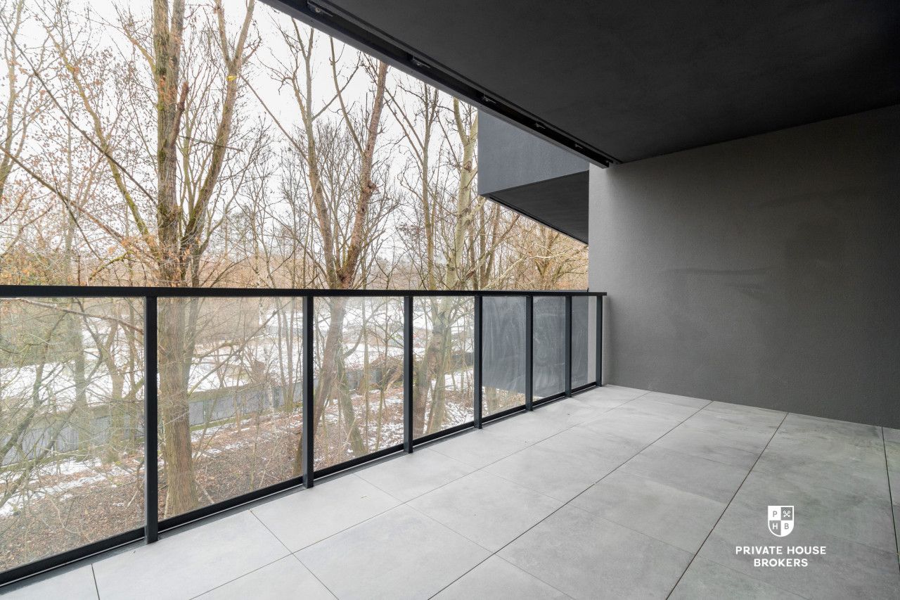 Widok na zieleń w centrum Miasta| Nowe - Słoneczne 3 pokojowe mieszkanie z Tarasem| Grzegórzki - Mieszkanie - Sprzedaż - Kraków, Śródmieście / Grzegórzki