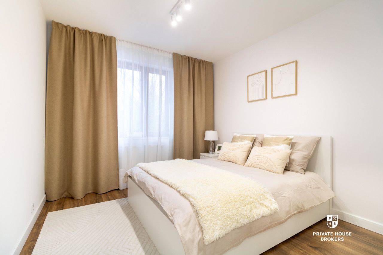 Widok na zieleń w centrum Miasta| Nowe - Słoneczne 3 pokojowe mieszkanie z Tarasem| Grzegórzki - Mieszkanie - Sprzedaż - Kraków, Śródmieście / Grzegórzki