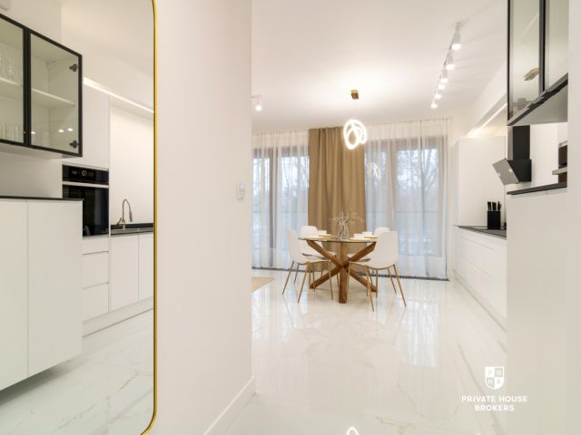 Widok na zieleń w centrum Miasta| Nowe - Słoneczne 3 pokojowe mieszkanie z Tarasem| Grzegórzki - Mieszkanie - Sprzedaż - Kraków, Śródmieście / Grzegórzki