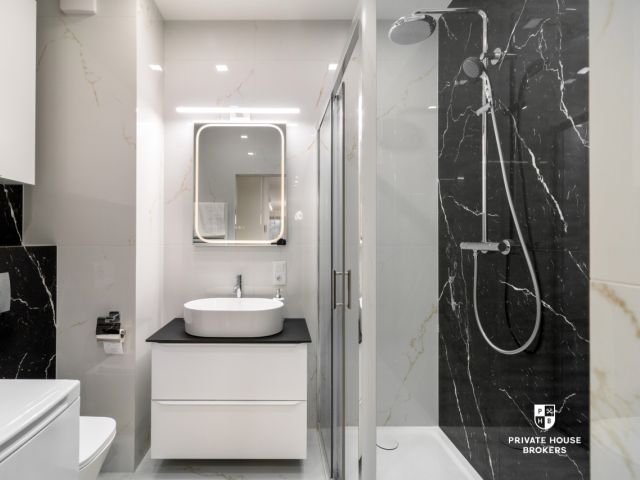 Widok na zieleń w centrum Miasta| Nowe - Słoneczne 3 pokojowe mieszkanie z Tarasem| Grzegórzki - Mieszkanie - Sprzedaż - Kraków, Śródmieście / Grzegórzki