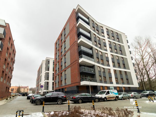 Widok na zieleń w centrum Miasta| Nowe - Słoneczne 3 pokojowe mieszkanie z Tarasem| Grzegórzki - Mieszkanie - Sprzedaż - Kraków, Śródmieście / Grzegórzki