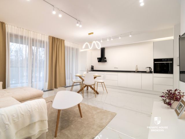 Widok na zieleń w centrum Miasta| Nowe - Słoneczne 3 pokojowe mieszkanie z Tarasem| Grzegórzki - Mieszkanie - Sprzedaż - Kraków, Śródmieście / Grzegórzki