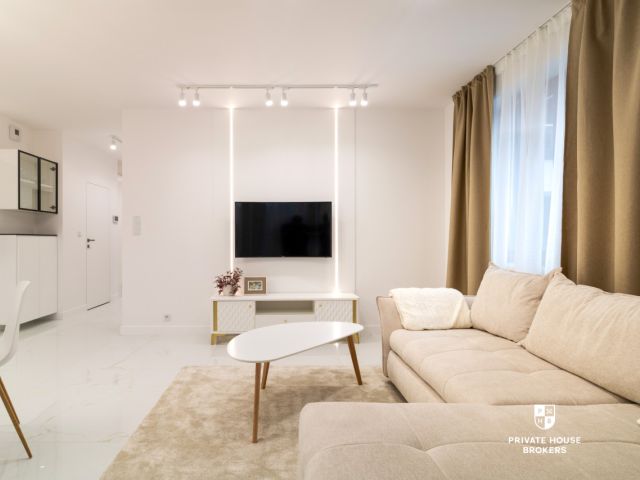 Widok na zieleń w centrum Miasta| Nowe - Słoneczne 3 pokojowe mieszkanie z Tarasem| Grzegórzki - Mieszkanie - Sprzedaż - Kraków, Śródmieście / Grzegórzki