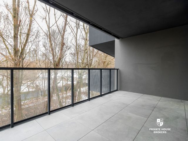 Widok na zieleń w centrum Miasta| Nowe - Słoneczne 3 pokojowe mieszkanie z Tarasem| Grzegórzki - Mieszkanie - Sprzedaż - Kraków, Śródmieście / Grzegórzki