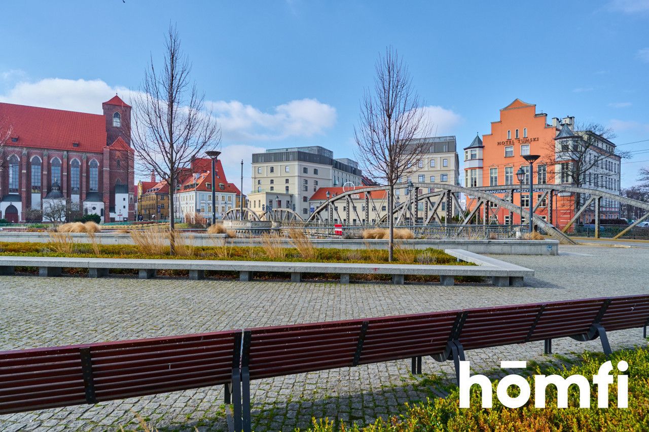 2 pokoje z klimatyzacją I Wyspa Słodowa - Młyn Maria I - Mieszkanie - Wynajem - Wrocław, Śródmieście