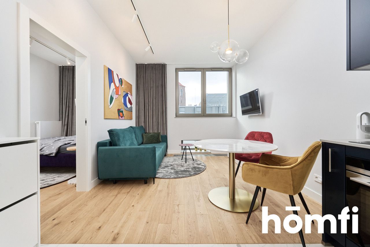 Mieszkanie z klimatyzacją w samym centrum Wrocławia I Ostrów Tumski - Młyn Maria I - Mieszkanie - Wynajem - Wrocław, Śródmieście