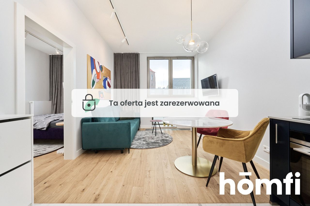 Mieszkanie z klimatyzacją w samym centrum Wrocławia I Ostrów Tumski - Młyn Maria I - Mieszkanie - Wynajem - Wrocław, Śródmieście